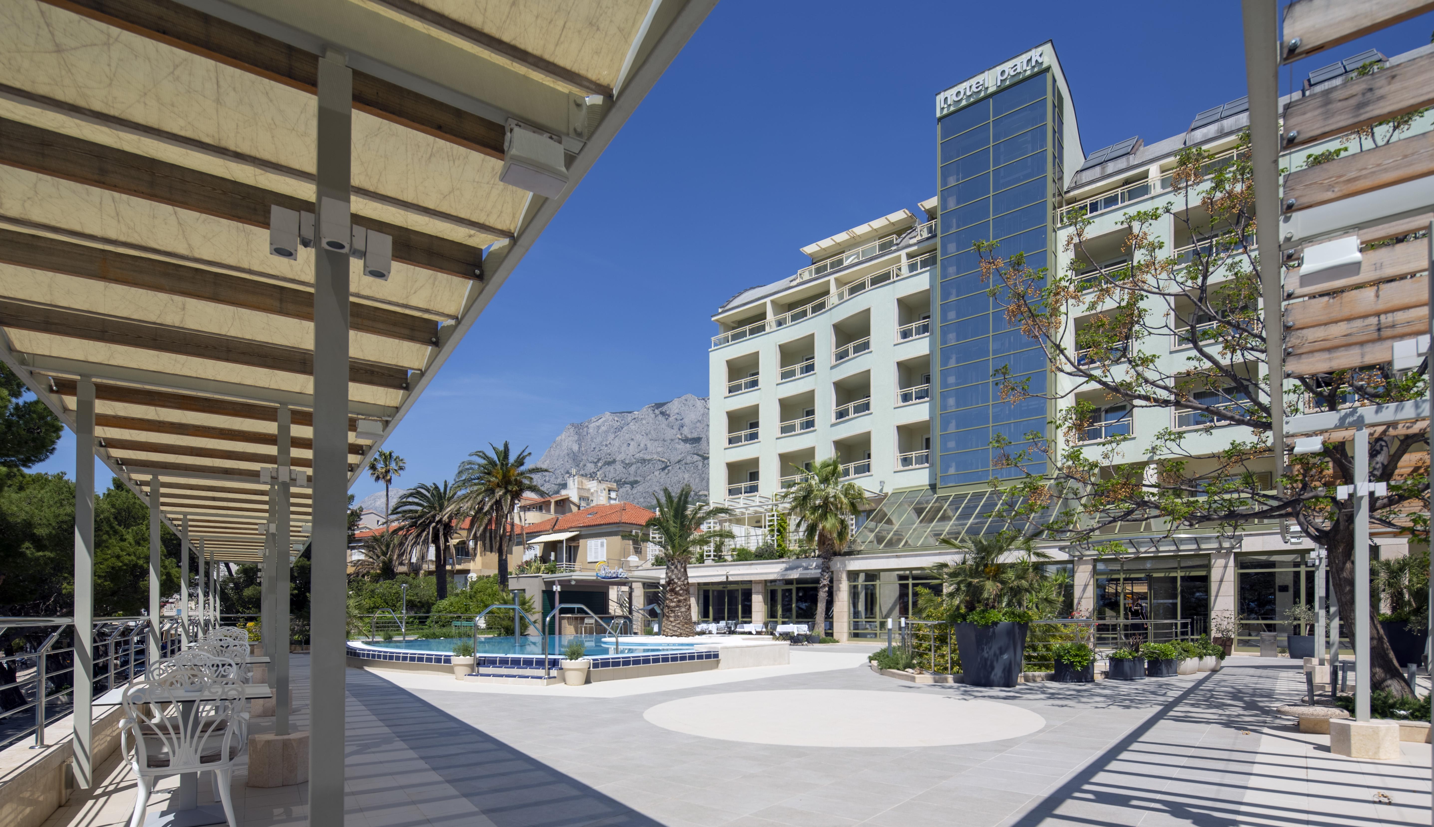 Hotel Park מאקרסקה מראה חיצוני תמונה