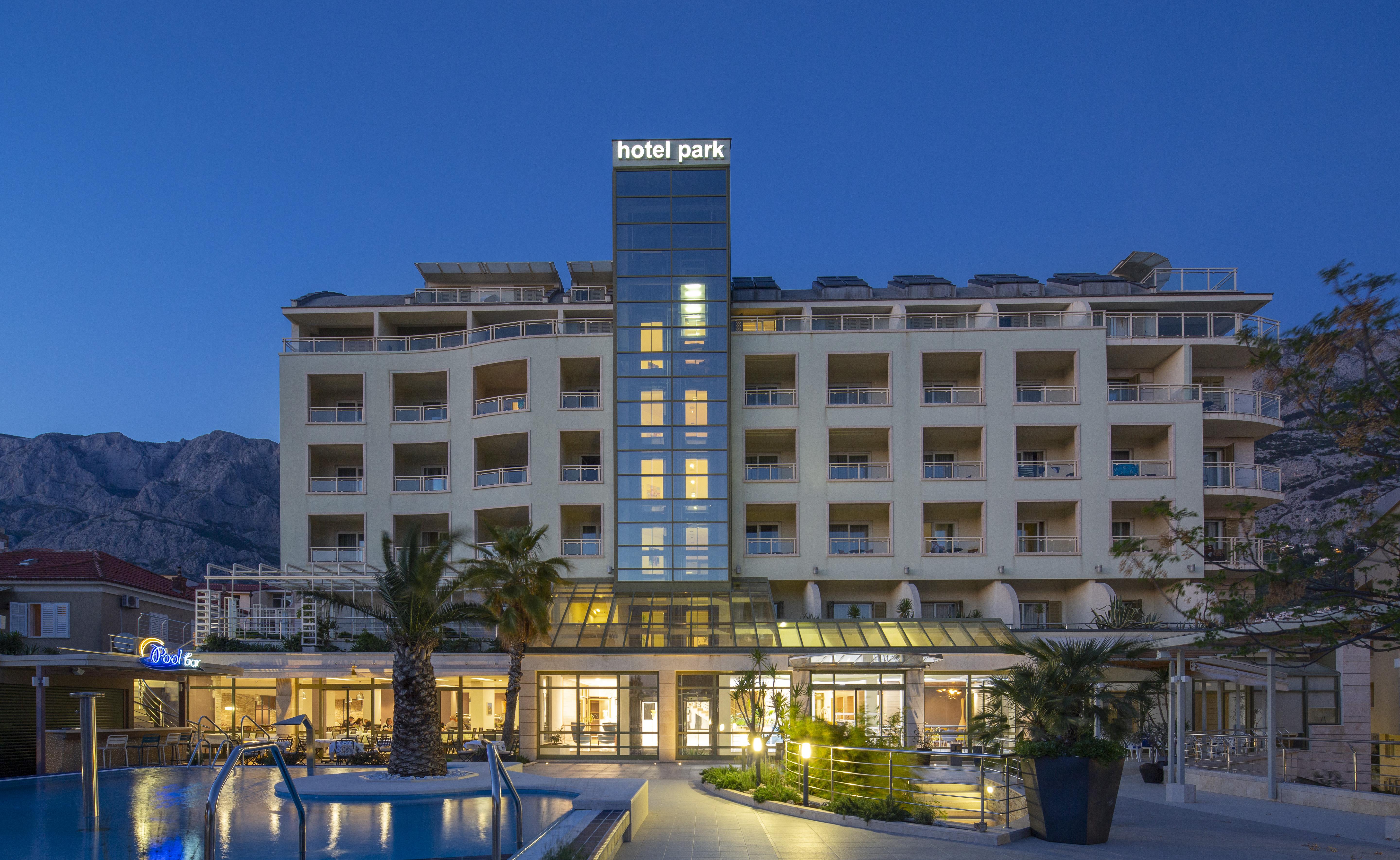 Hotel Park מאקרסקה מראה חיצוני תמונה