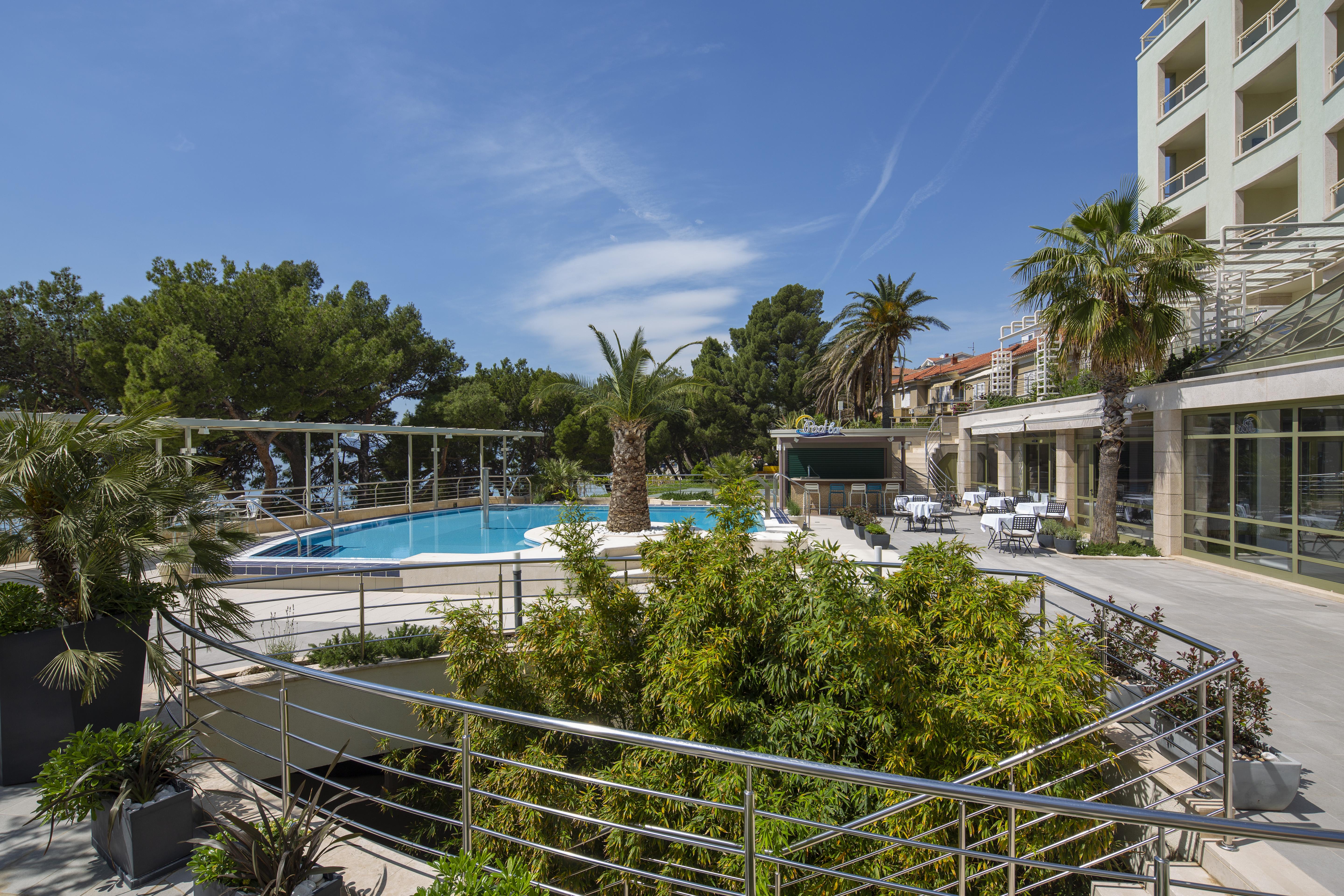 Hotel Park מאקרסקה מראה חיצוני תמונה