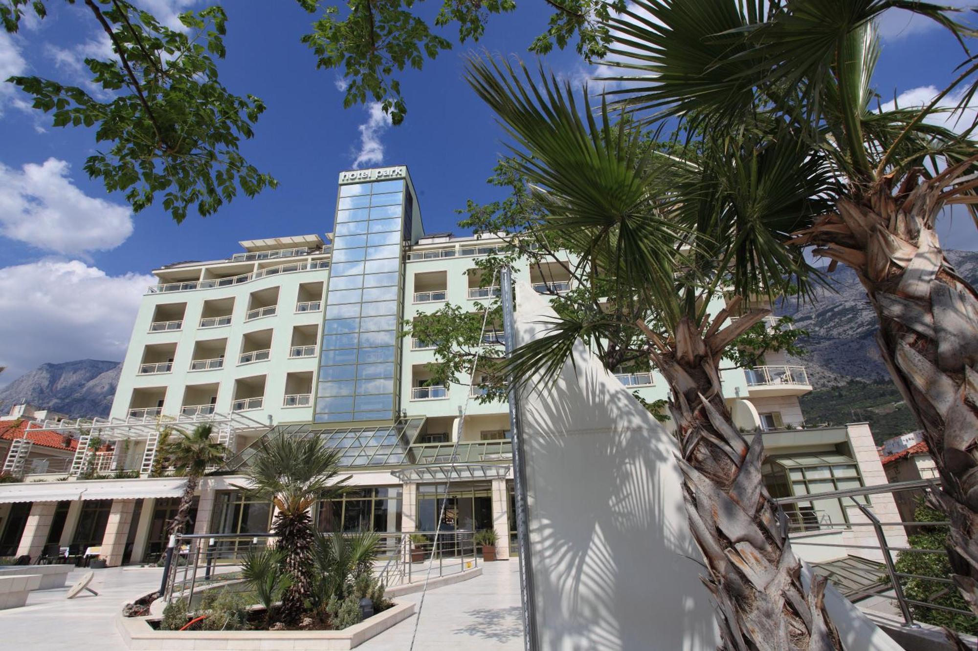 Hotel Park מאקרסקה מראה חיצוני תמונה
