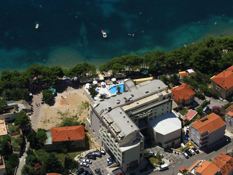 Hotel Park מאקרסקה מראה חיצוני תמונה